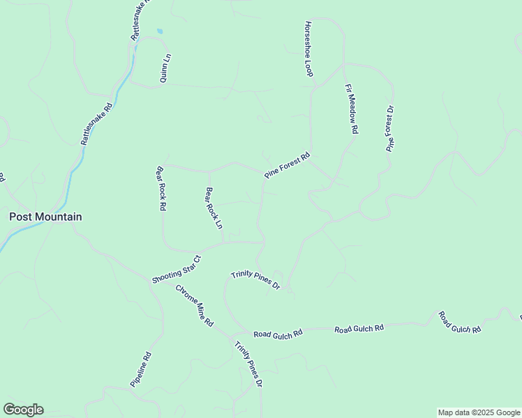 map of restaurants, bars, coffee shops, grocery stores, and more near Pine Forest Rd in Hayfork