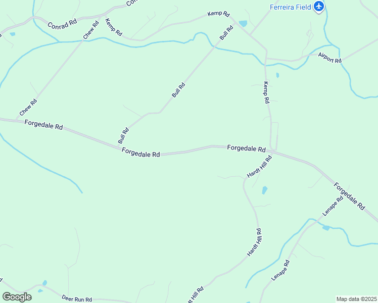 map of restaurants, bars, coffee shops, grocery stores, and more near Forgedale Road in Berks County