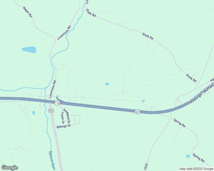 map of restaurants, bars, coffee shops, grocery stores, and more near 122 Sandy Acres Lane in Blairsville