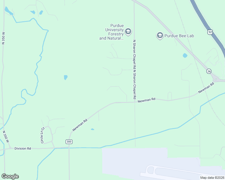 map of restaurants, bars, coffee shops, grocery stores, and more near 2530 Shagbark Lane in West Lafayette