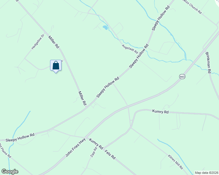 map of restaurants, bars, coffee shops, grocery stores, and more near 1395 Sleepy Hollow Road in Pennsburg