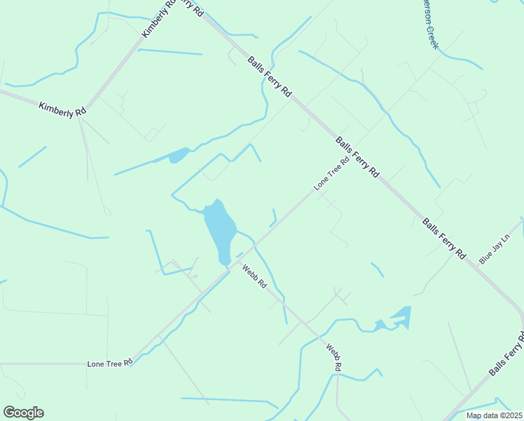 map of restaurants, bars, coffee shops, grocery stores, and more near 22180 Lone Tree Road in Anderson