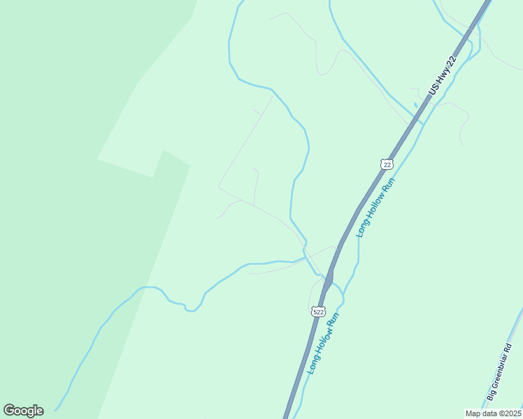 map of restaurants, bars, coffee shops, grocery stores, and more near Rhone Road in Mifflin County