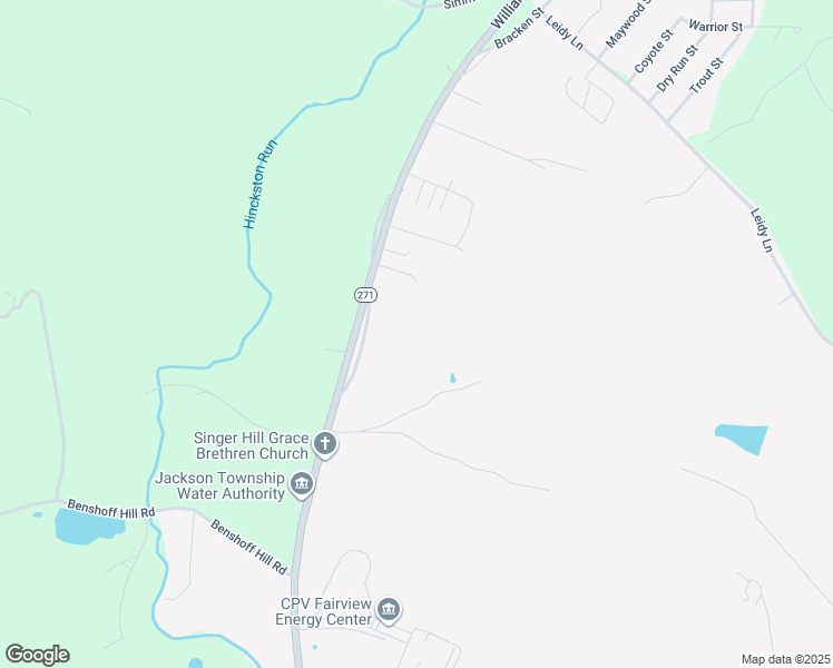 map of restaurants, bars, coffee shops, grocery stores, and more near 100-298 Moshannon Drive in Johnstown