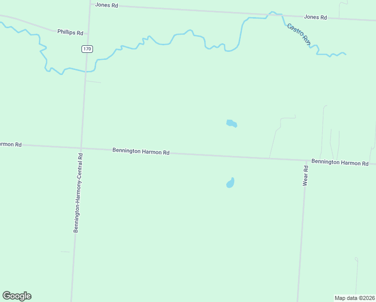 map of restaurants, bars, coffee shops, grocery stores, and more near 4969 Township Road 191 in Marengo