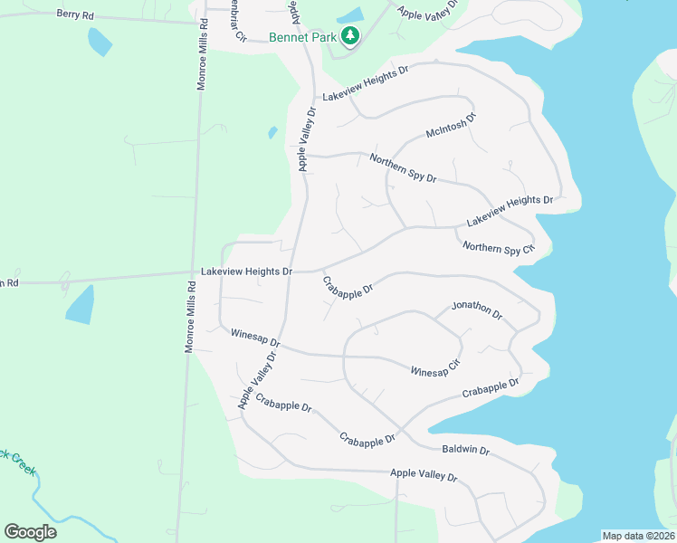 map of restaurants, bars, coffee shops, grocery stores, and more near 177 Lakeview Heights Drive in Howard