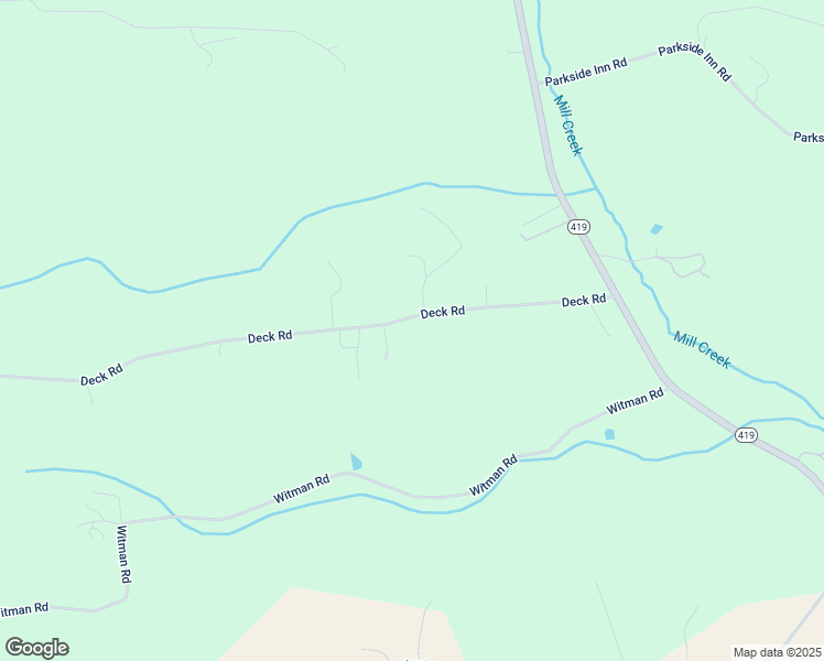 map of restaurants, bars, coffee shops, grocery stores, and more near 182 Deck Road in Womelsdorf