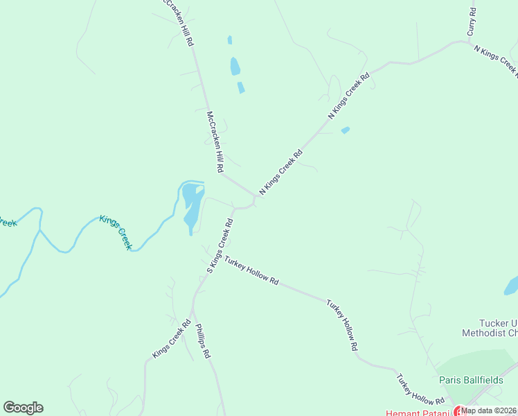 map of restaurants, bars, coffee shops, grocery stores, and more near 18 North Kings Creek Road in Burgettstown