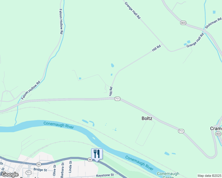 map of restaurants, bars, coffee shops, grocery stores, and more near in Seward