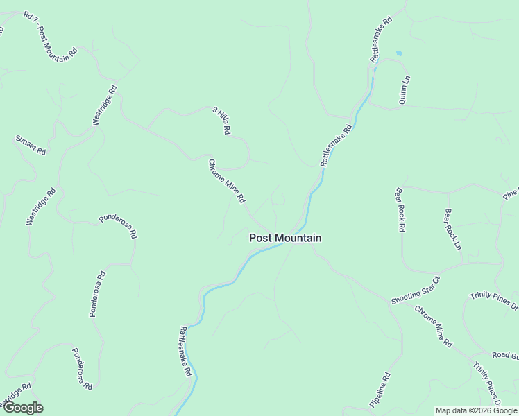 map of restaurants, bars, coffee shops, grocery stores, and more near Fern Court in Hayfork