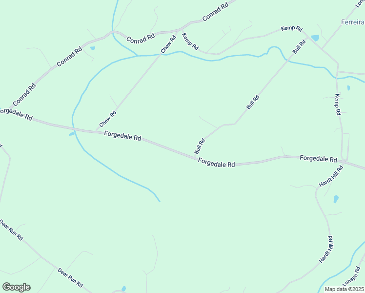 map of restaurants, bars, coffee shops, grocery stores, and more near 204 Forgedale Road in Barto