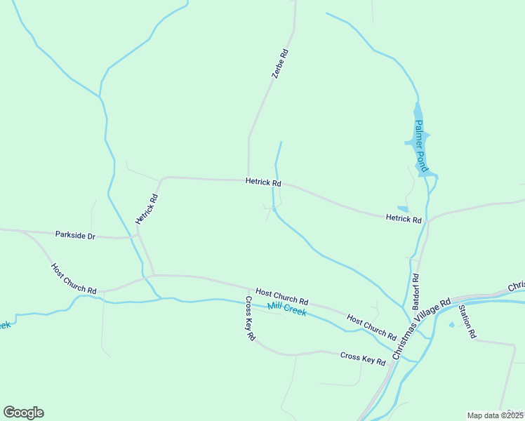 map of restaurants, bars, coffee shops, grocery stores, and more near 152 Hetrick Road in Bernville