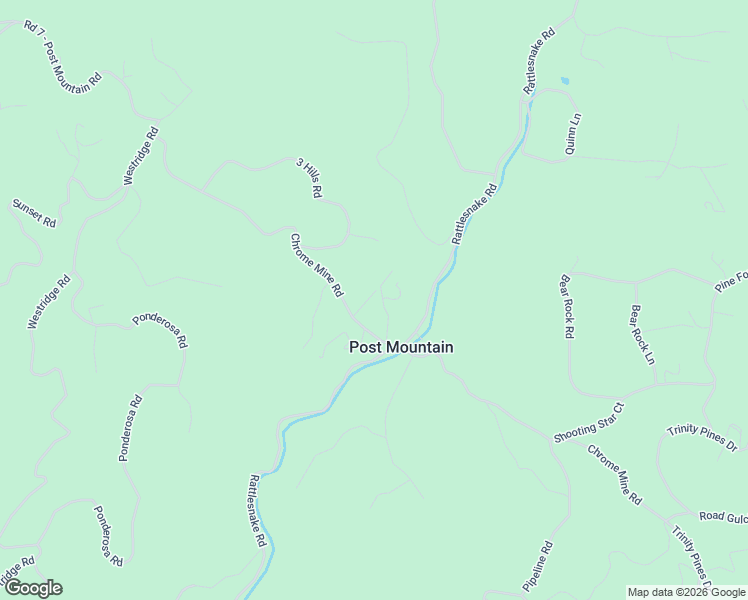 map of restaurants, bars, coffee shops, grocery stores, and more near Fern Court in Hayfork