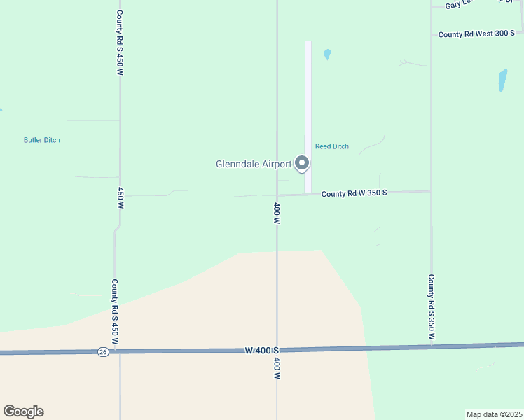 map of restaurants, bars, coffee shops, grocery stores, and more near 3553 County Road S 400 West in Kokomo