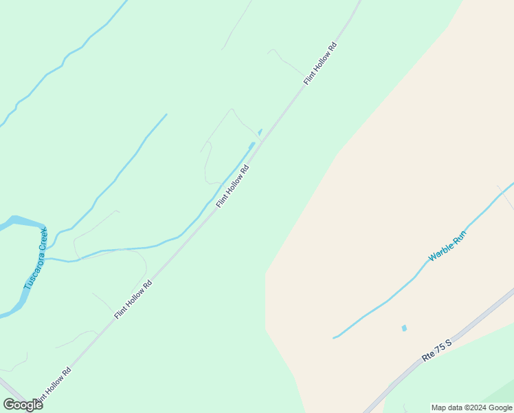 map of restaurants, bars, coffee shops, grocery stores, and more near 1054 Flint Hollow Road in Honey Grove
