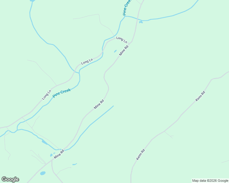 map of restaurants, bars, coffee shops, grocery stores, and more near 43 Mine Road in Oley