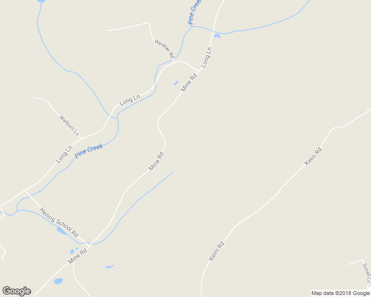 map of restaurants, bars, coffee shops, grocery stores, and more near 43 Mine Road in Oley