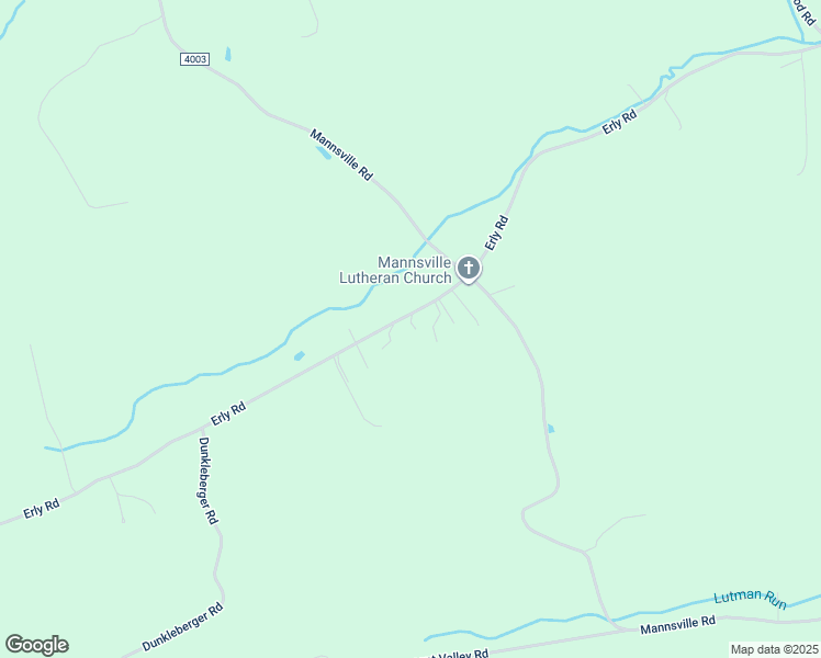 map of restaurants, bars, coffee shops, grocery stores, and more near 2963 Erly Road in Elliottsburg
