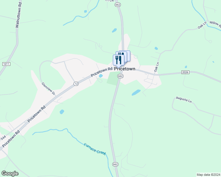 map of restaurants, bars, coffee shops, grocery stores, and more near 416 Memorial Hwy in Fleetwood
