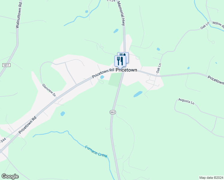 map of restaurants, bars, coffee shops, grocery stores, and more near 416 Memorial Hwy in Fleetwood