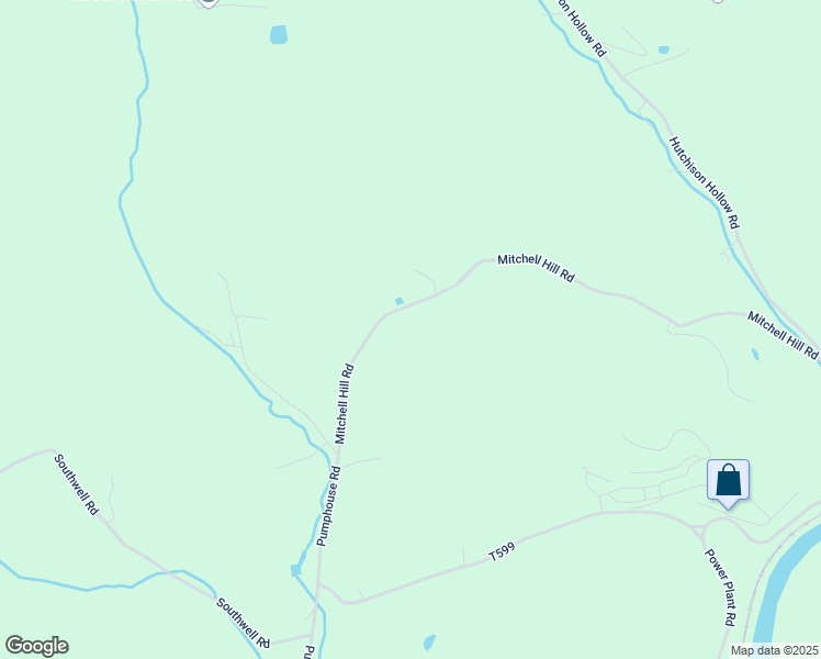 map of restaurants, bars, coffee shops, grocery stores, and more near 356 Mitchell Hill Road in New Florence
