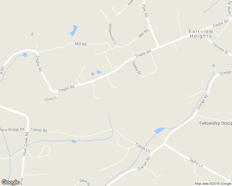 map of restaurants, bars, coffee shops, grocery stores, and more near 254 Ziegler Road in Leesport