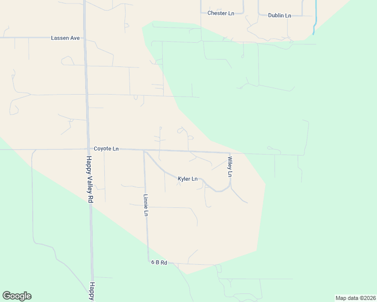 map of restaurants, bars, coffee shops, grocery stores, and more near 4701 Beckman Lane in Anderson