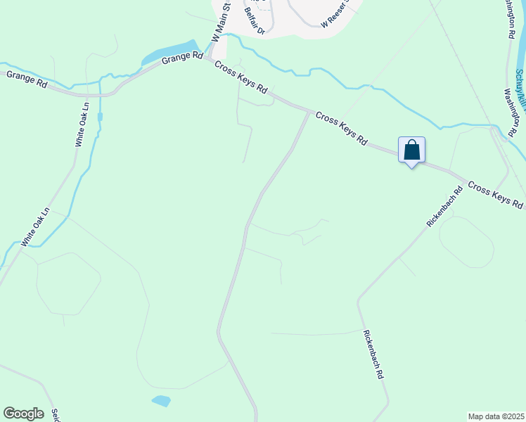 map of restaurants, bars, coffee shops, grocery stores, and more near 104 Jessica Court in Leesport