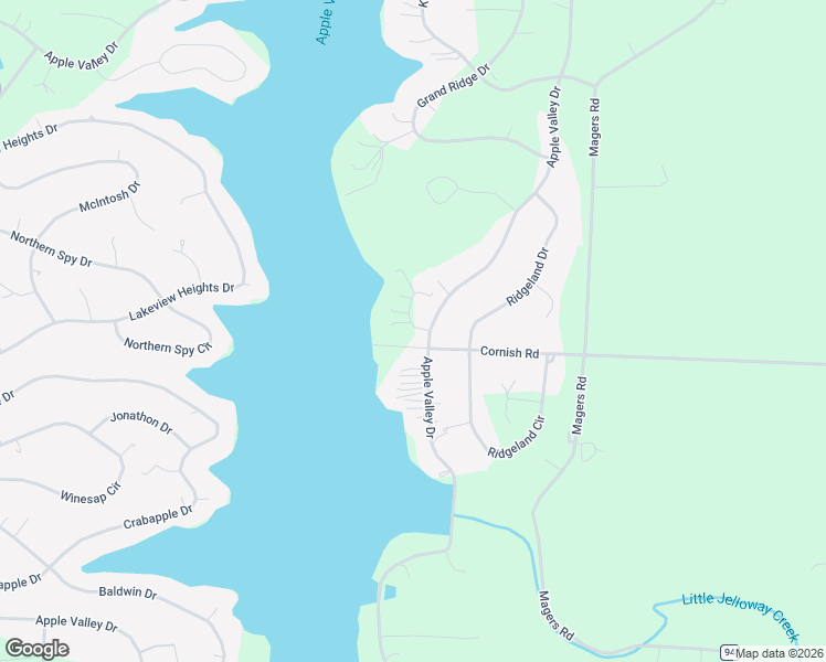 map of restaurants, bars, coffee shops, grocery stores, and more near 11 Ridgeway Court in Howard