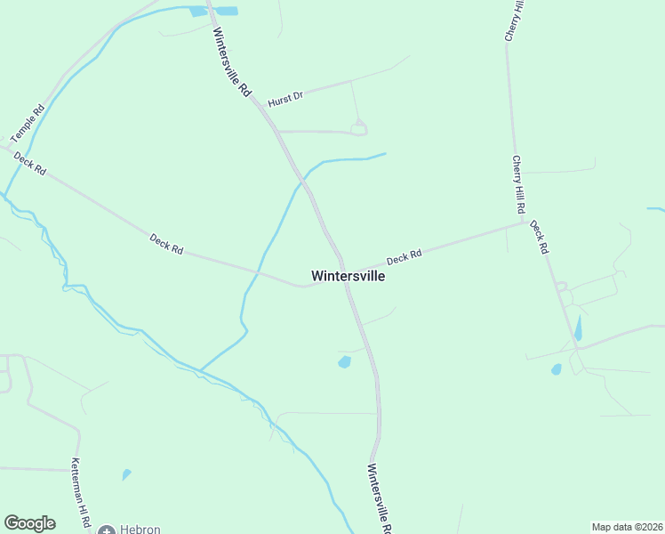 map of restaurants, bars, coffee shops, grocery stores, and more near 100 Wintersville Road in Richland