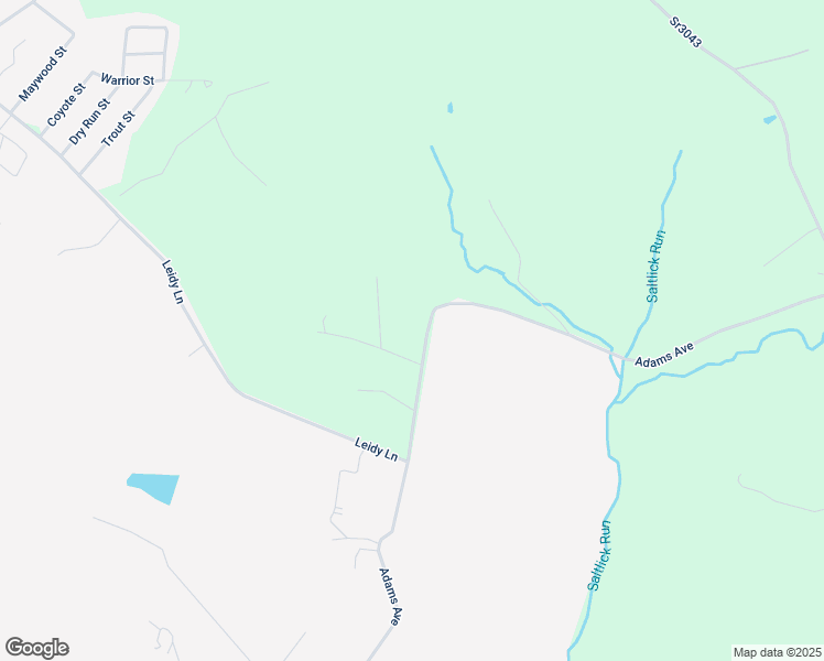 map of restaurants, bars, coffee shops, grocery stores, and more near 101-199 Cherry Wood Dr in Cambria