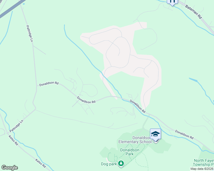map of restaurants, bars, coffee shops, grocery stores, and more near 108 Saddle Ridge Drive in Oakdale