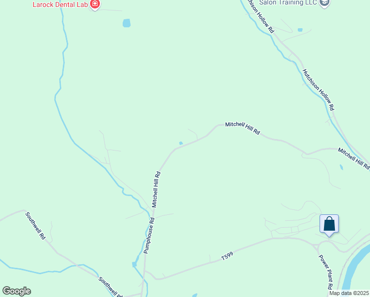 map of restaurants, bars, coffee shops, grocery stores, and more near 356 Mitchell Hill Road in New Florence