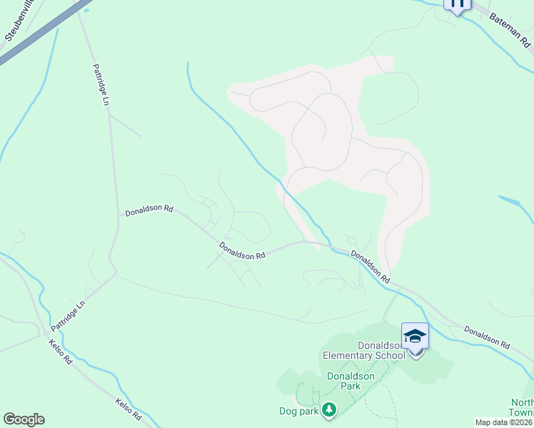 map of restaurants, bars, coffee shops, grocery stores, and more near 146 Village Cir in Oakdale