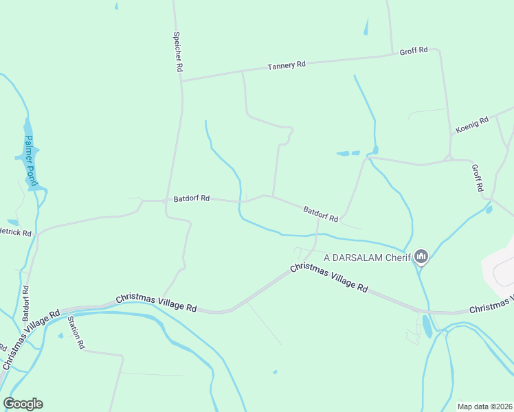 map of restaurants, bars, coffee shops, grocery stores, and more near 234 Batdorf Road in Bernville