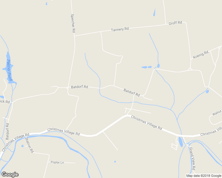 map of restaurants, bars, coffee shops, grocery stores, and more near 234 Batdorf Road in Bernville