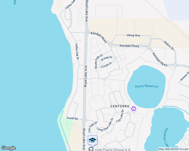 map of restaurants, bars, coffee shops, grocery stores, and more near 3326 Ice Lake Court in Loveland