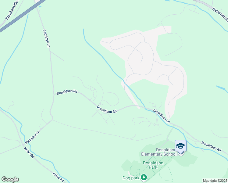 map of restaurants, bars, coffee shops, grocery stores, and more near 146 Village Circle in Oakdale