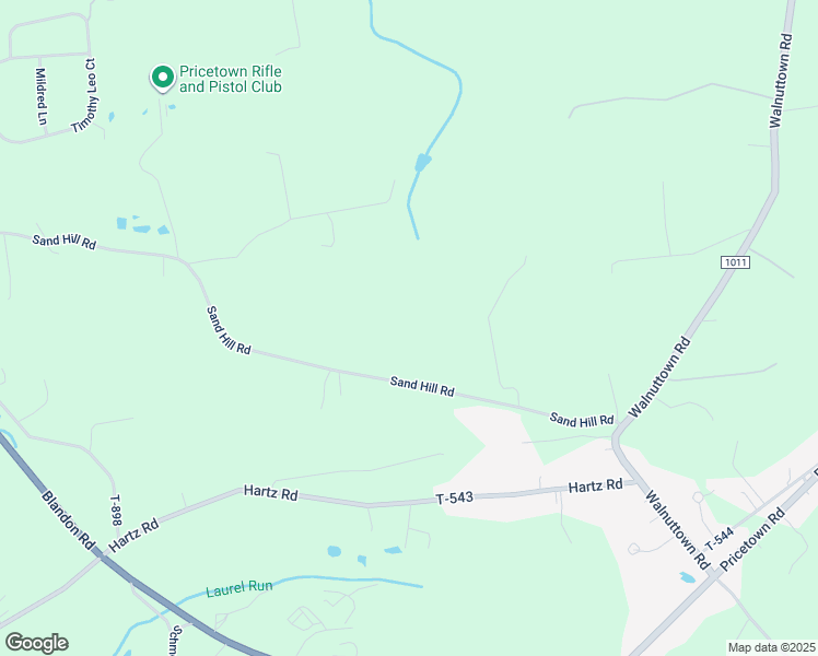 map of restaurants, bars, coffee shops, grocery stores, and more near 253 Sand Hill Road in Fleetwood