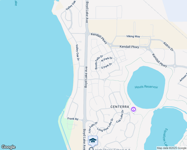 map of restaurants, bars, coffee shops, grocery stores, and more near 3326 Ice Lake Court in Loveland