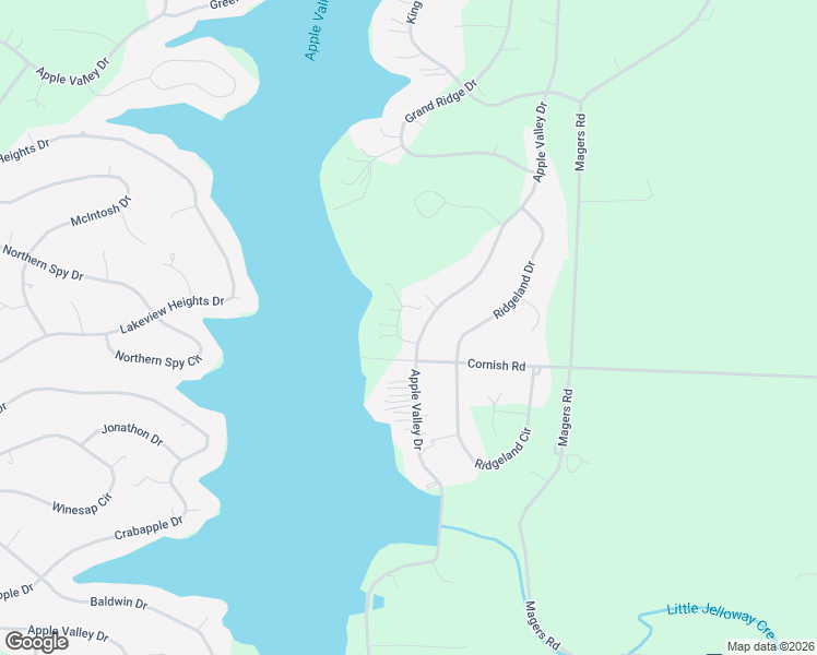 map of restaurants, bars, coffee shops, grocery stores, and more near 11 Ridgeway Court in Howard