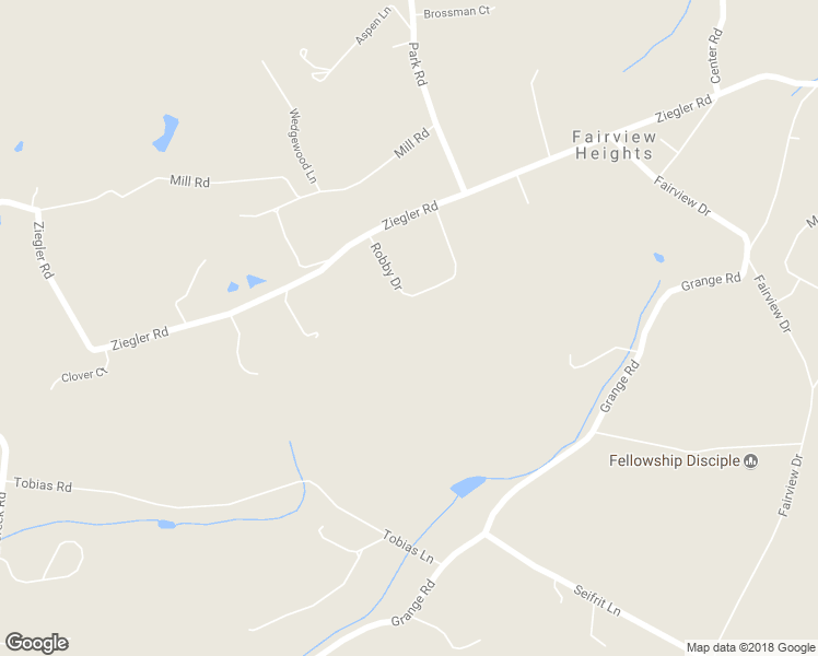 map of restaurants, bars, coffee shops, grocery stores, and more near 132 Robby Drive in Leesport