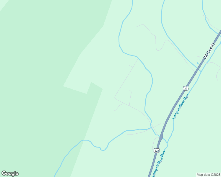map of restaurants, bars, coffee shops, grocery stores, and more near Rhone Road in McVeytown