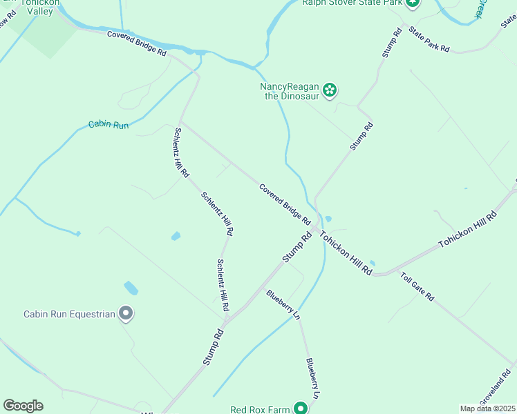 map of restaurants, bars, coffee shops, grocery stores, and more near 5966 Covered Bridge Road in Bucks County