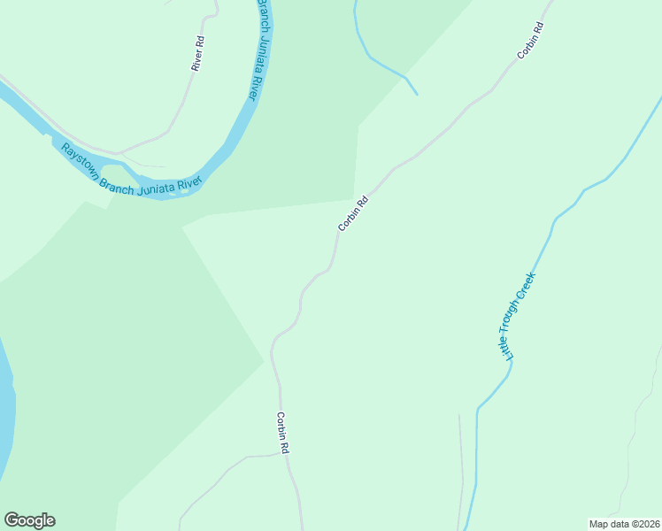 map of restaurants, bars, coffee shops, grocery stores, and more near Corbin Road in Huntingdon