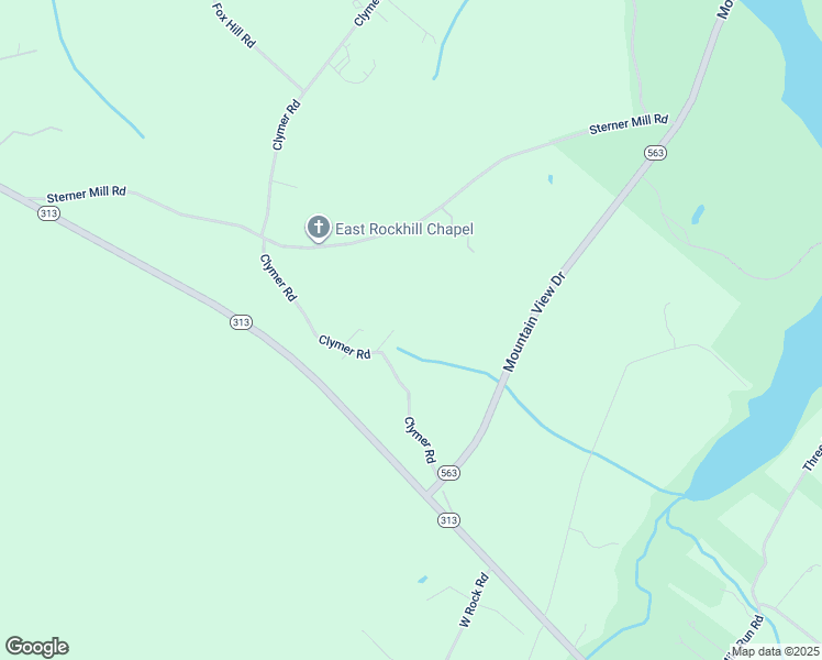 map of restaurants, bars, coffee shops, grocery stores, and more near 5158 Clymer Road in Quakertown
