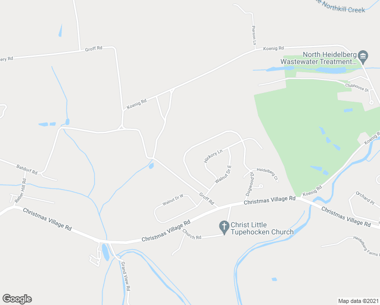 map of restaurants, bars, coffee shops, grocery stores, and more near 122 Dogwood Drive in Bernville