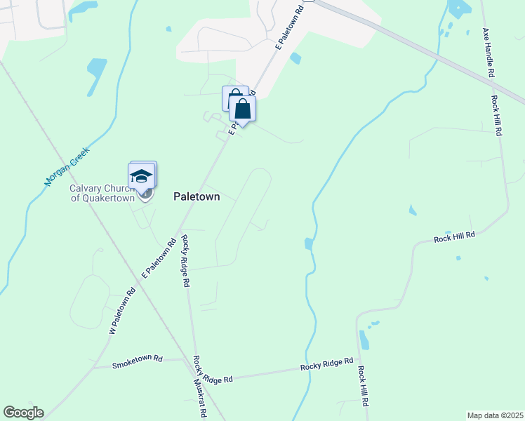 map of restaurants, bars, coffee shops, grocery stores, and more near 1069 Mariwill Drive in Quakertown