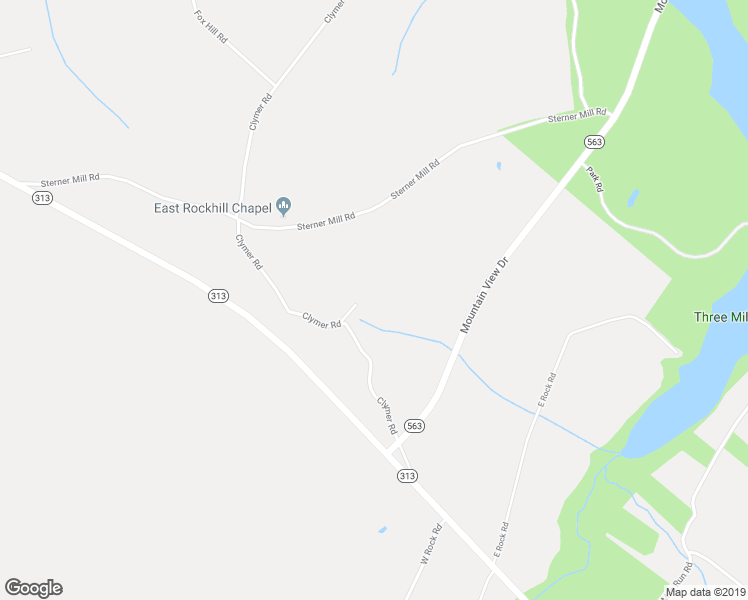 map of restaurants, bars, coffee shops, grocery stores, and more near 5158 Clymer Road in Quakertown