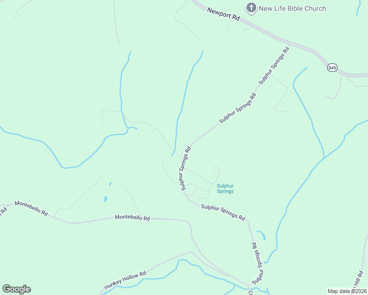 map of restaurants, bars, coffee shops, grocery stores, and more near 44 Sulphur Springs Rd in Duncannon